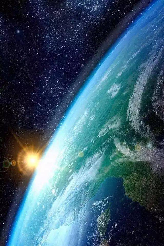 航天员从太空带回来的照片,仅此一份,如此惊艳!