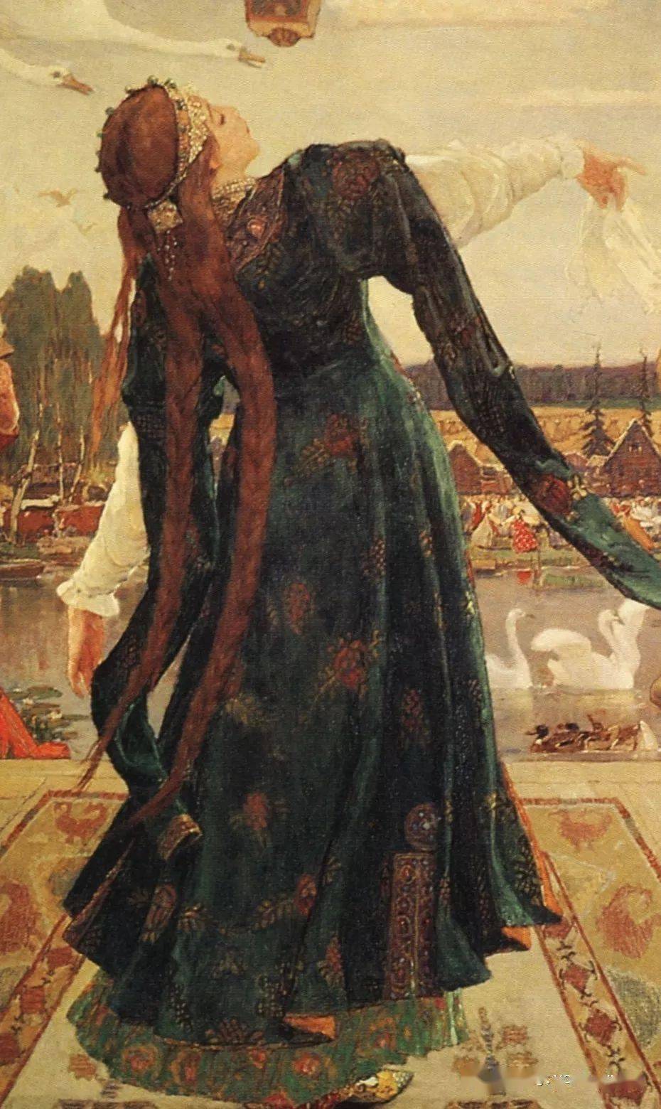 油画人物欣赏—viktor·vasnetsov_俄罗斯