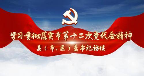 学习贯彻市党代会精神我们怎么干专访濂溪区委书记