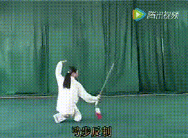 经典42式太极剑动图全解,大家都在找这个版本