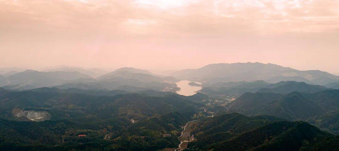 沩山_醴陵_山村