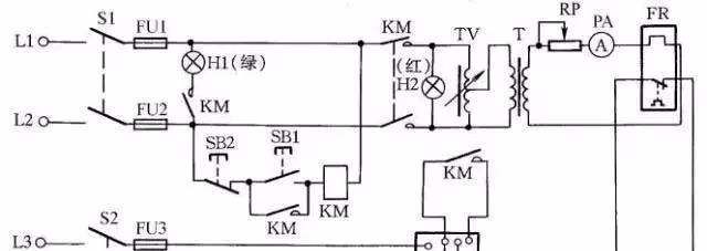 电工常用接线方法41例_电动机_电磁铁_交流