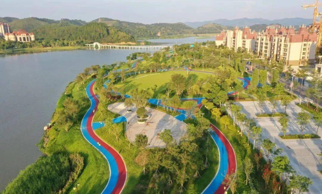 5亿!梧州苍海湖最美岸线公园即将建成,有望春节前开放