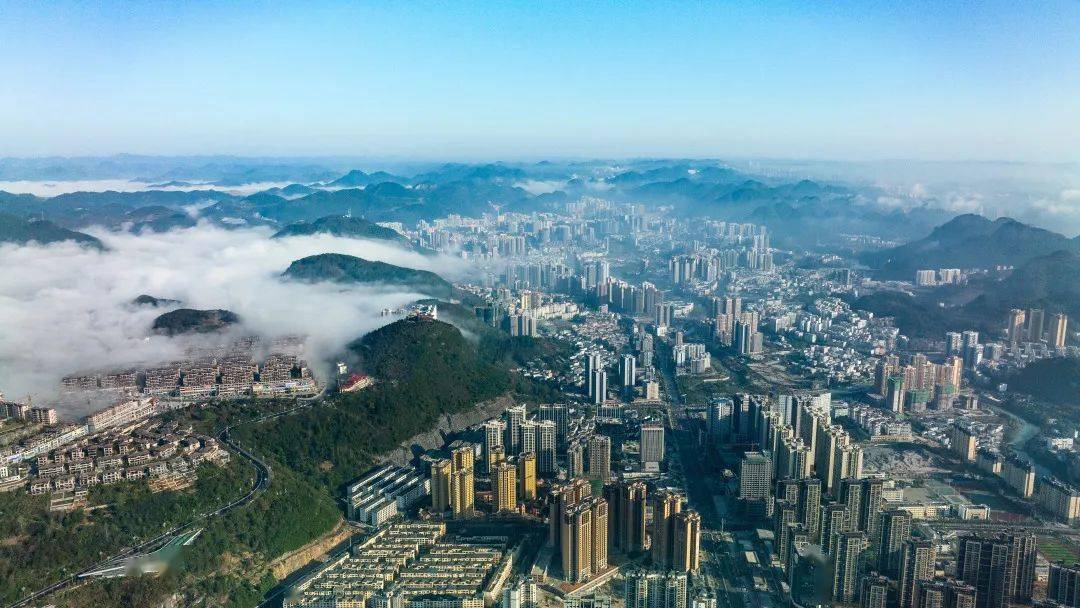组图丨云上万山 天空之城_仁山_公园_景观