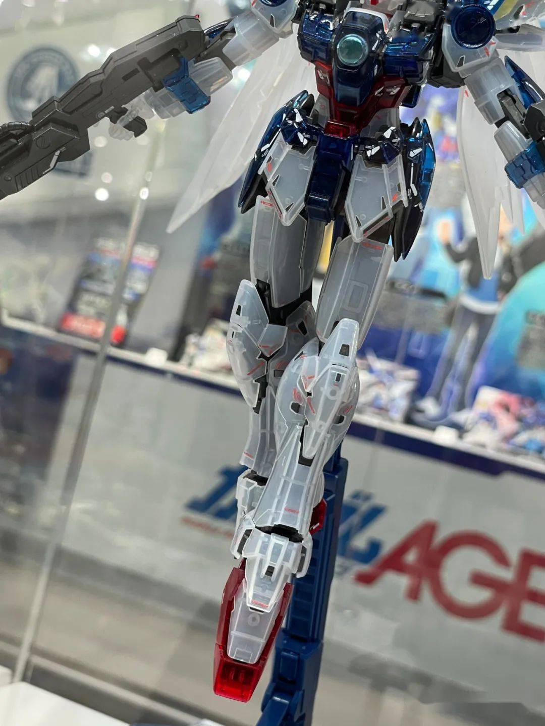 【不是很透】万代21年12月 高达基地限定 mg 飞翼零式