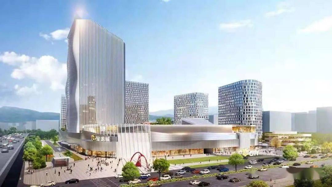 麒麟宝龙广场:地处麒麟科创城,位于江宁区丹霞街与开城路交叉口.