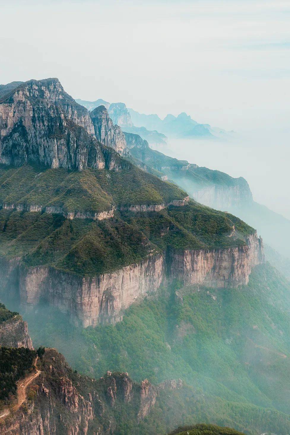 中国的脊梁,凭什么是太行山?_摄影_河南_山西