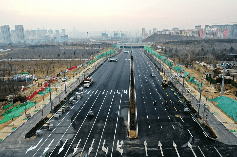 「交通」太原南内环街东延通车在即