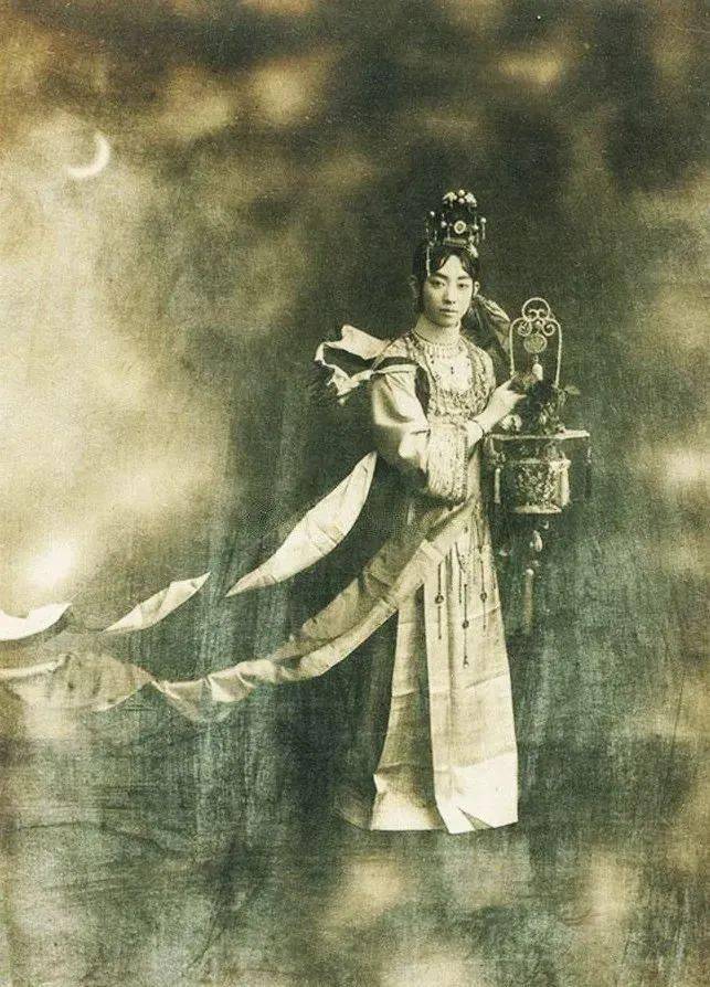 《天女散花 梅兰芳 饰 天女