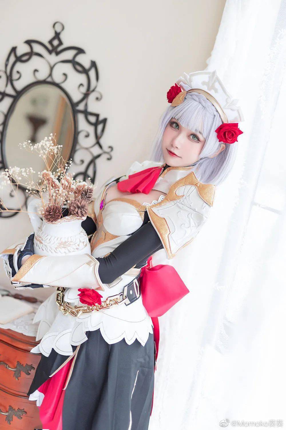 【二次元cos】诺艾尔女神