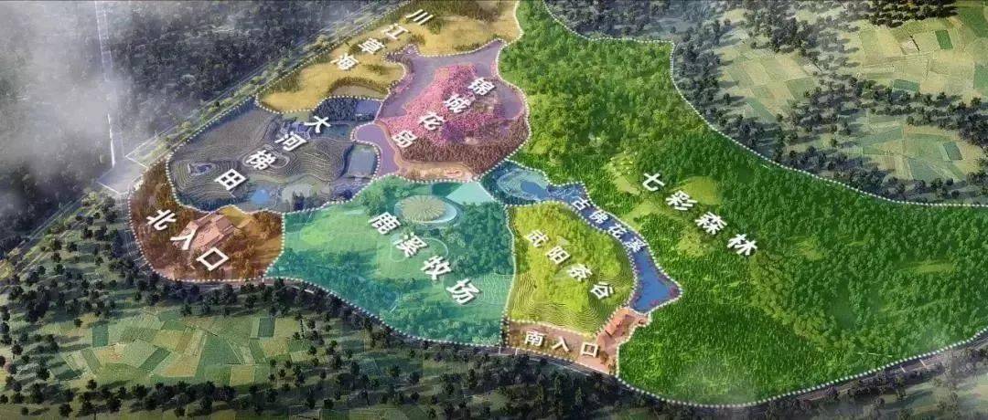 华侨城集团的首个农旅观光体验产品——成都华侨城 · 欢乐田园