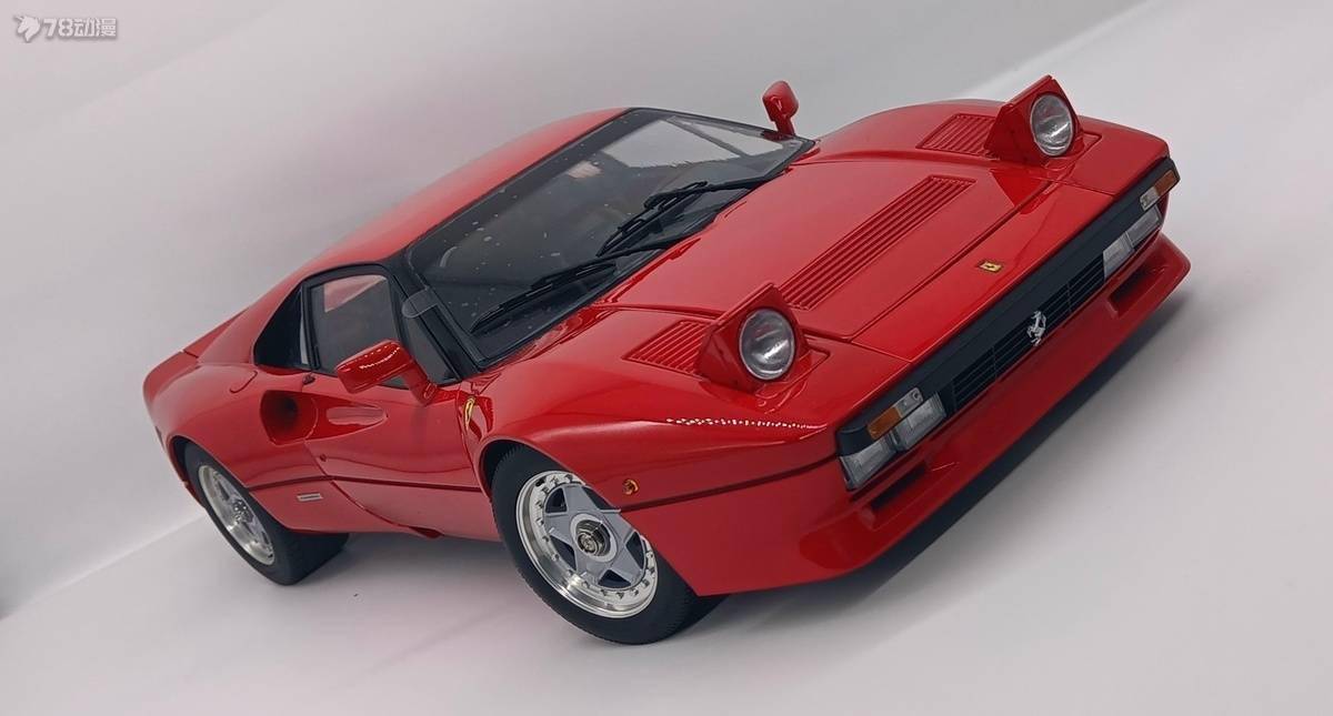 模玩测评田宫112法拉利288gto完全解析