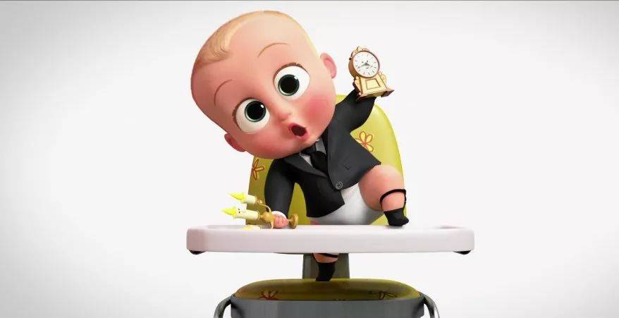 thebossbaby《宝贝老板》是一部很可爱的动画片.