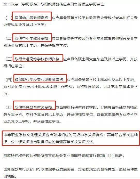 意见稿中提及了"提高各级各类教师学历要求,这意