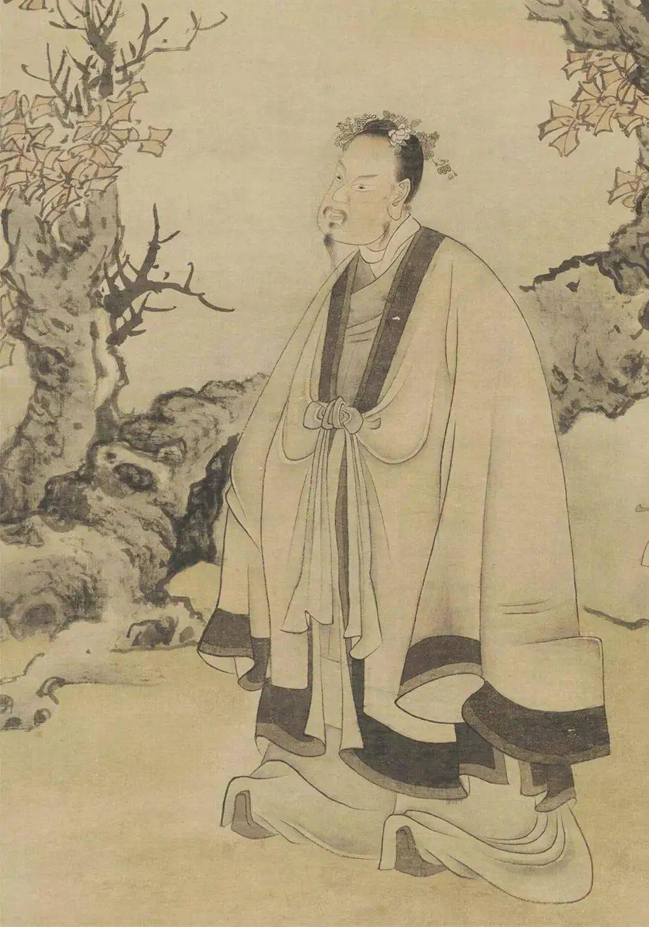 陈洪绶:400年前为你作"表情包"_局部_绘画_水浒传