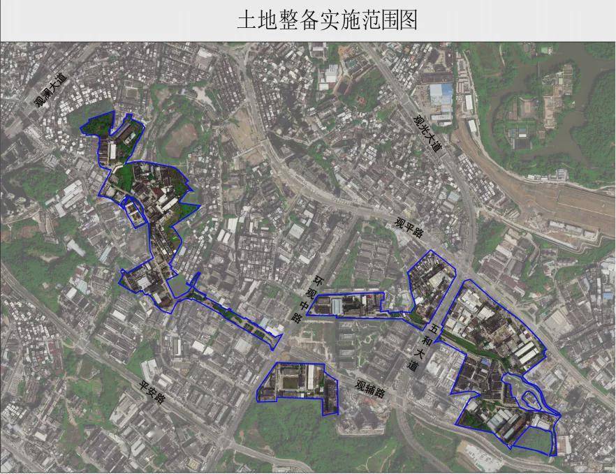 深圳多个更新项目专规公告布心花园旧改总建面超82万㎡