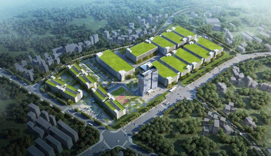 佳禾电声江西萍乡工业园总体鸟瞰图作为全市工业重县和赣湘开放合作