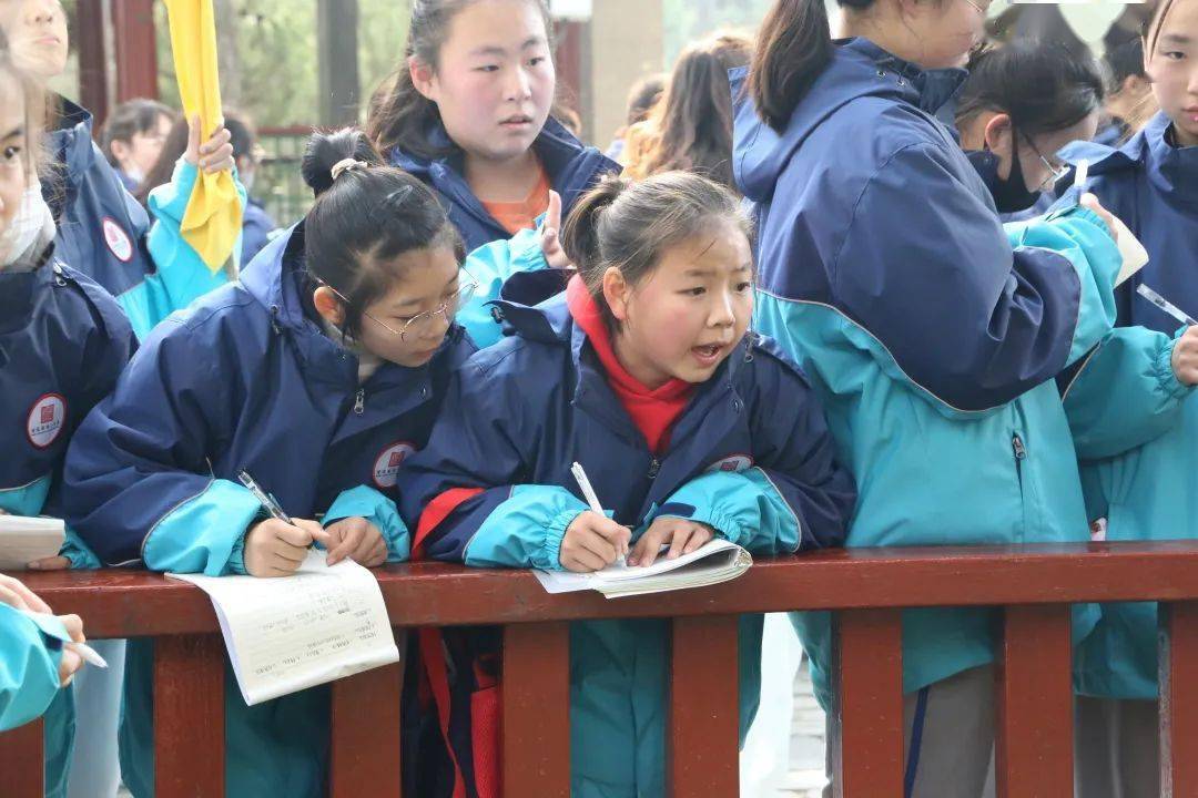 传承黄帝文化弘扬黄帝精神黄陵县桥山中学七年级研学旅行活动