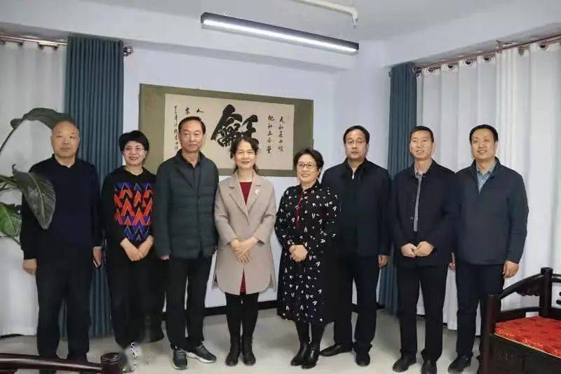 曹淑霞到邢台商会调研_市工商联_管理_引导