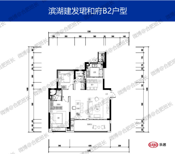 最大170㎡,疑似滨湖建发美的珺和府户型图曝光_地块_锦绣大道_规划