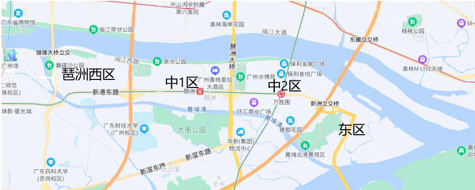 国策视点广州市海珠区琶洲西区板块写字楼市场调查