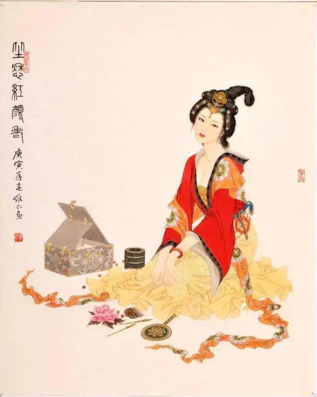 古代四大美女被他画"活"了,各个婀娜多姿