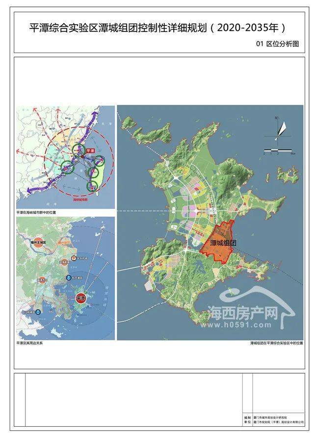 总面积26847亩,预留台海通道!_规划_平潭_用地