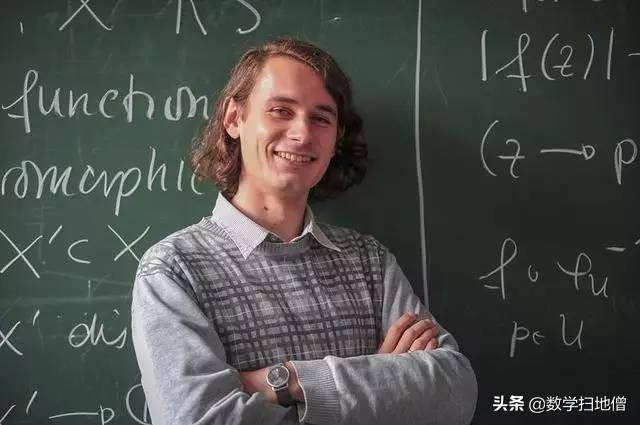 新生代超级数学大牛德国数学家彼得舒尔茨