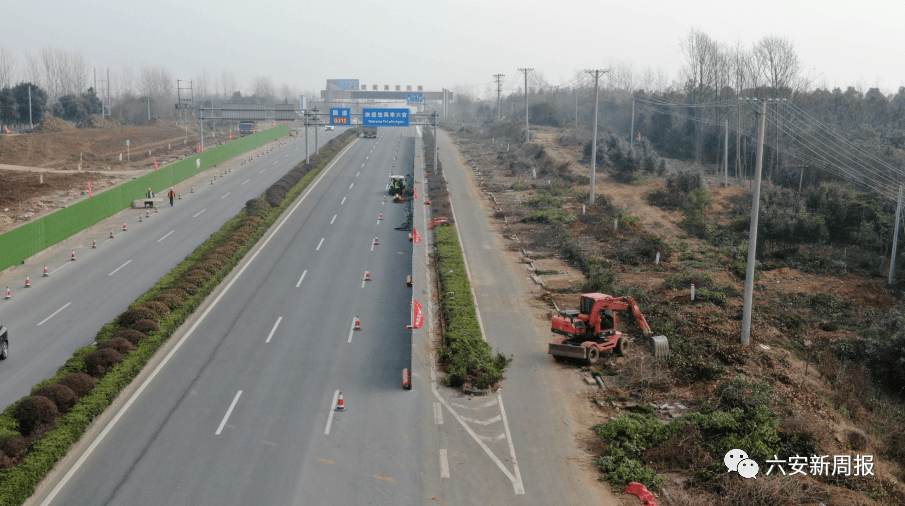 g312高架桥来了!预计明年年底可全线通车_改造_六安市_迎宾大道