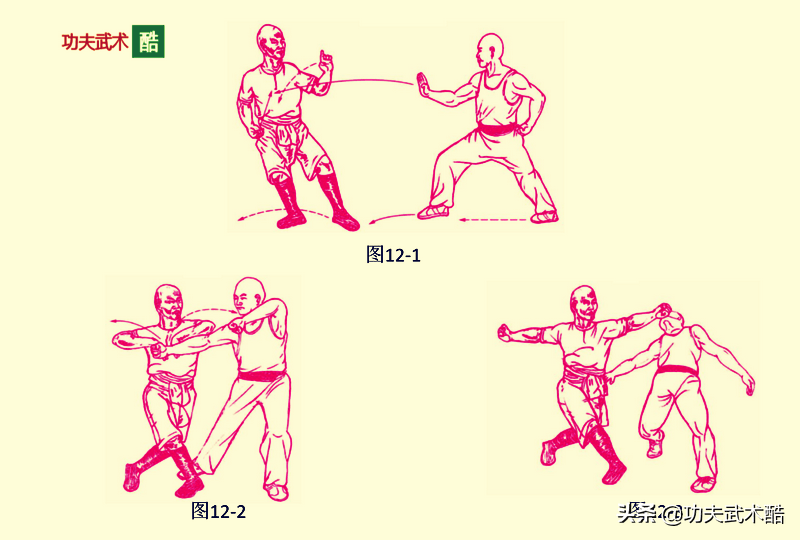 工字伏虎拳散手绝招3桥手刚劲腿法刚烈攻防严密