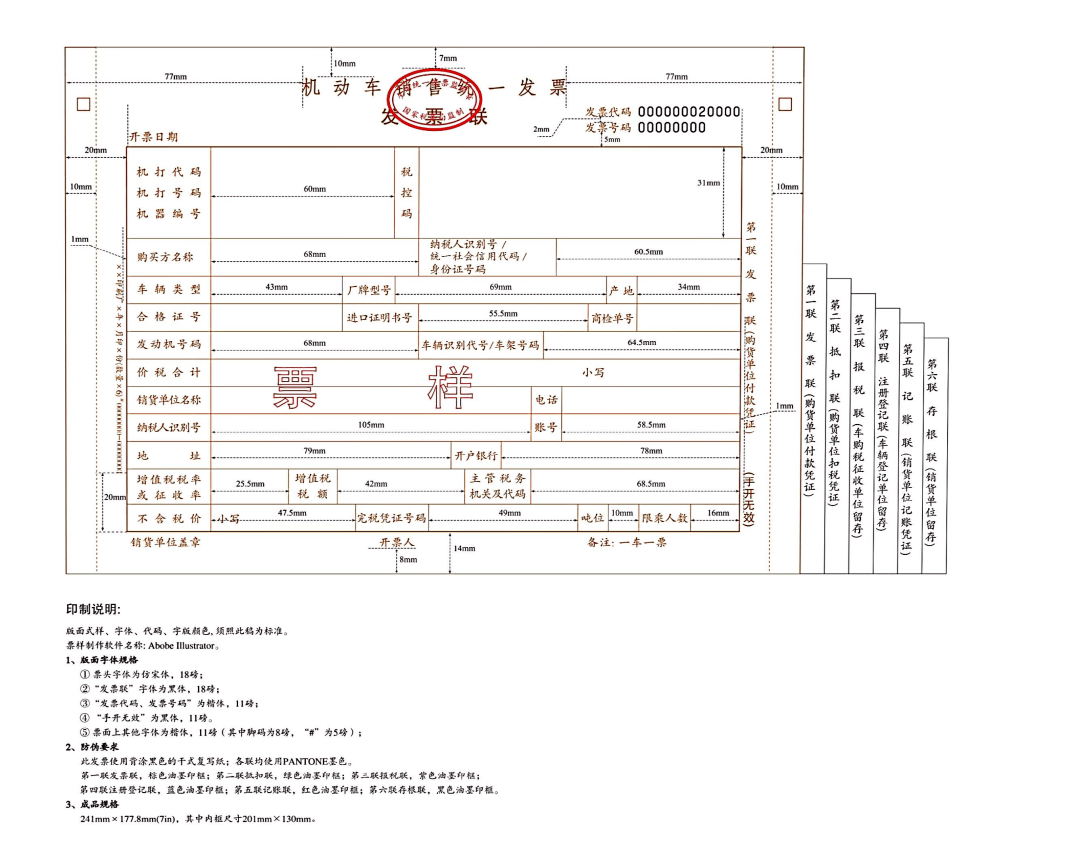 各地税务机关应于2022年2月28日前完成旧版机动车销售统一发票的验旧