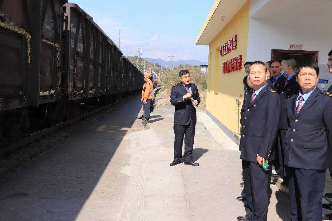 漳州车务段行车系统标准化建设现场会在漳平站召开