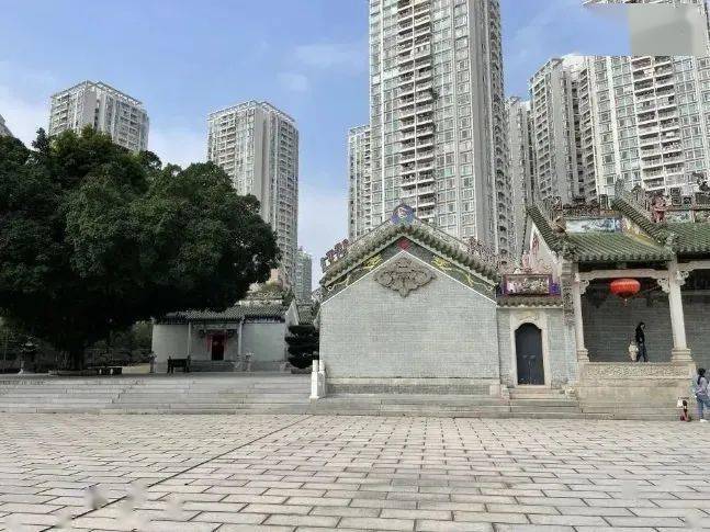 沙尾村:沙尾石,碧州莫公祠,温氏宗祠,同福祖梁公祠10,沙咀村(沙嘴村)