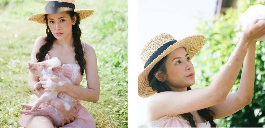 她居然是华为新晋"女神级"代言人?前凸后翘身材太辣了!