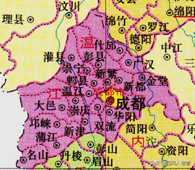 成都市温江区行政区划史