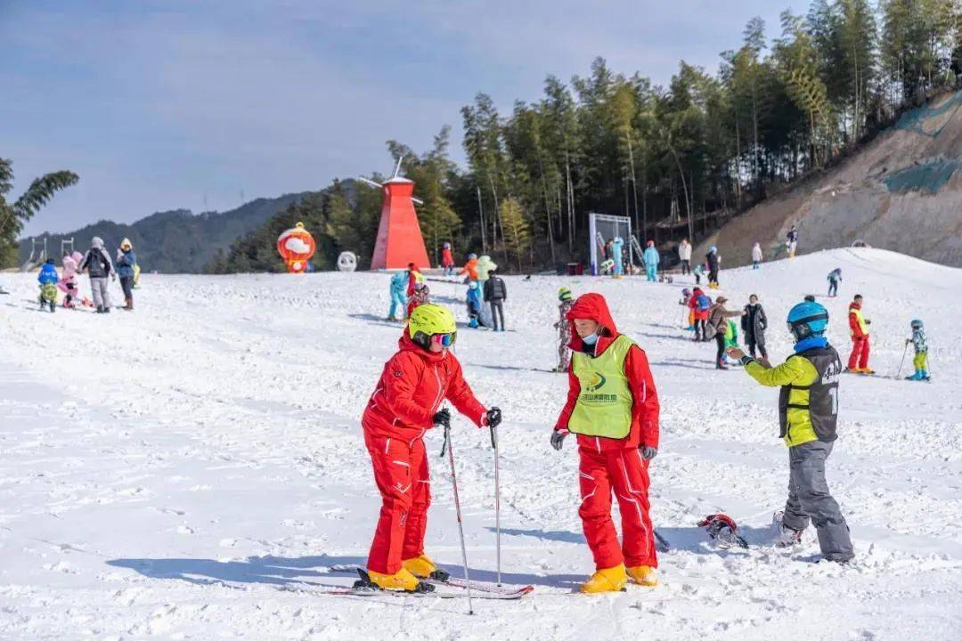 潜山滑雪季开始啦