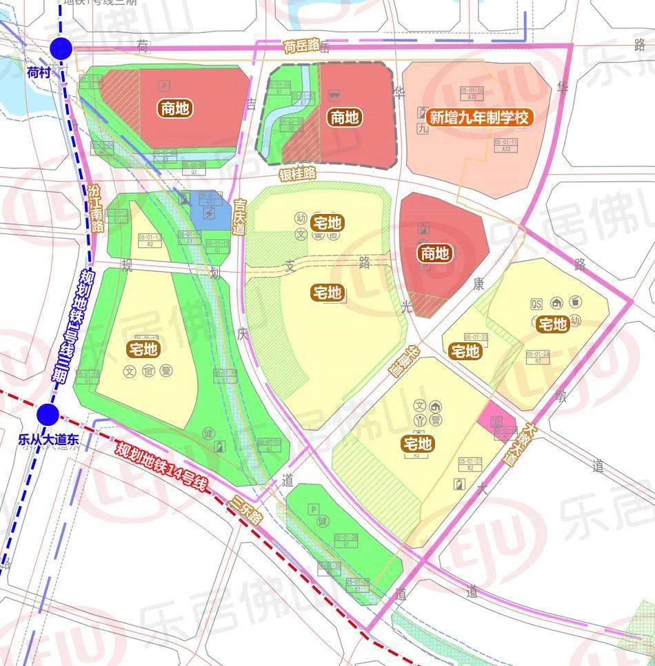 超全2021佛山超40份片区规划图调整成常态买房必看