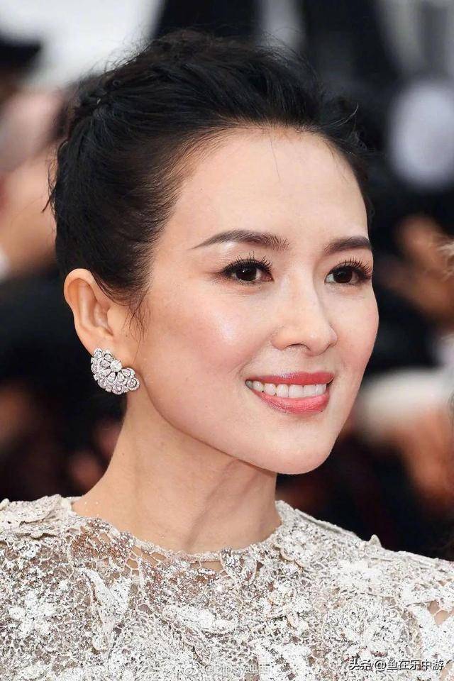 最美谋女郎章子怡