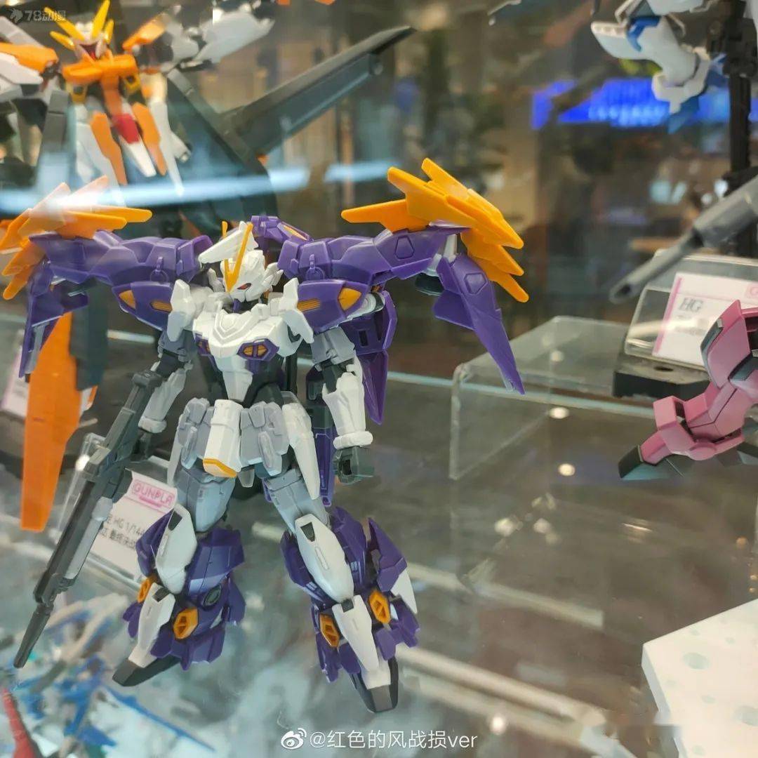 【万代22年1月 pb网限 hg oz-10vmsx 亚斯古利奥高达 高达基地素组