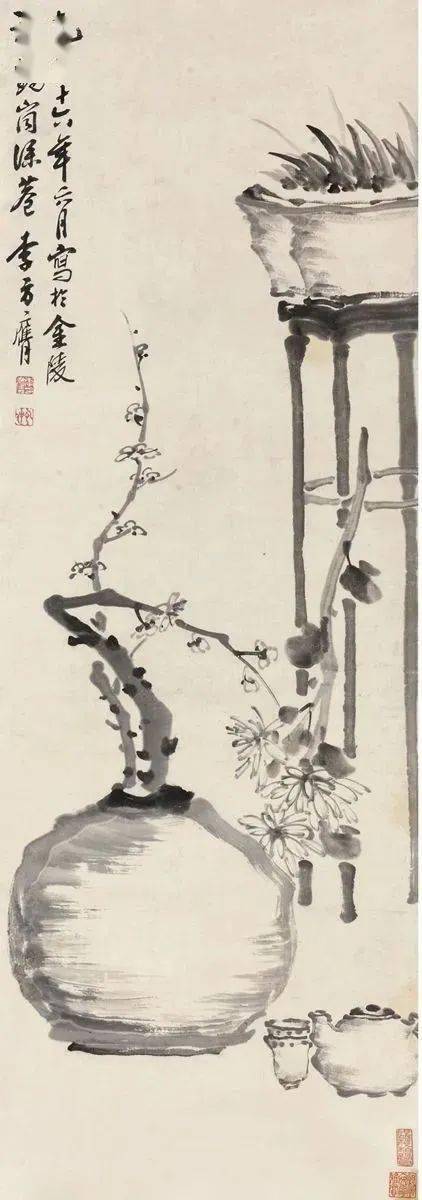 扬州八怪之一的李方膺写意花鸟欣赏