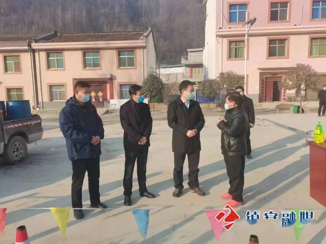 县长袁礼锋检查指导西康高铁镇安西站项目建设工作