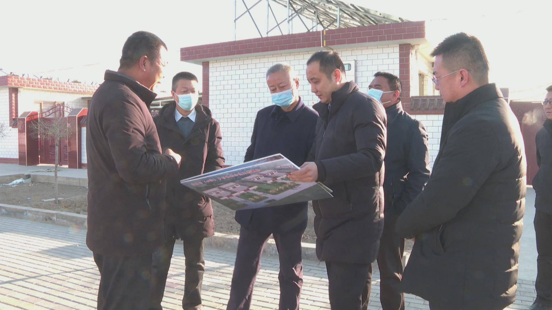 杨红光调研重点项目建设情况