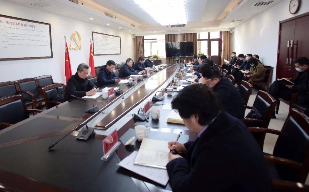 根据市委统一安排部署,1月6日,保定市人大常委会党组书记,主任李双喜