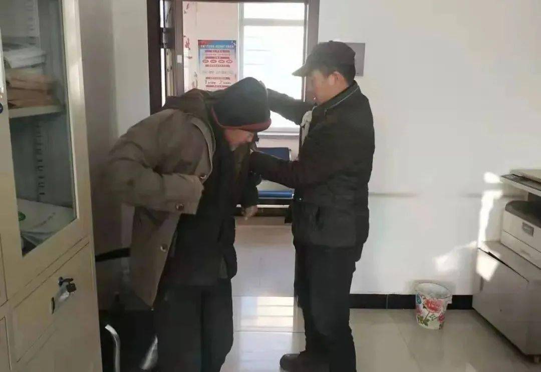 【"送温暖 守底线"】我区退伍军人志愿者服务队开展