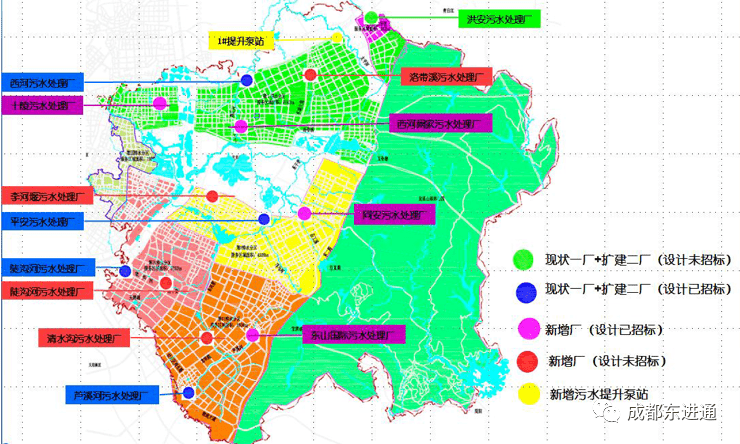 成都龙泉驿区芦溪河流域水环境综合整治项目 成都市 龙泉驿区注:以上