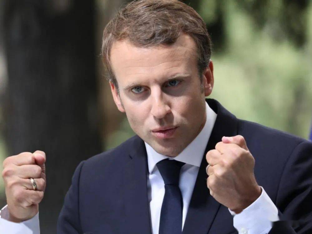 l"effort financier consacré à la justice, emmanuel macron a