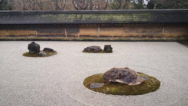 日本寺院“枯山水”体现禅意，原是由我国传入