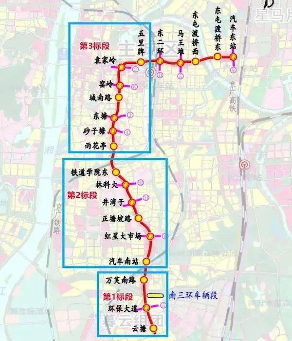 39公里,全线设置车站16座,其中地下站8座,高架站8座,自南京地铁4号线