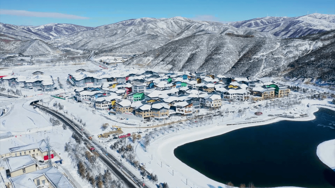 央企人"沉浸式"上冰雪