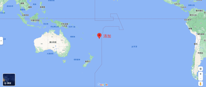 全国失联,宛如末日……汤加海底火山再次大喷发!首批